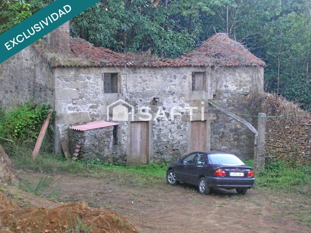 1 quarto Quinta/Casa Rural para venda em Val do Dubra - 15 000 € (Ref: 9524127)