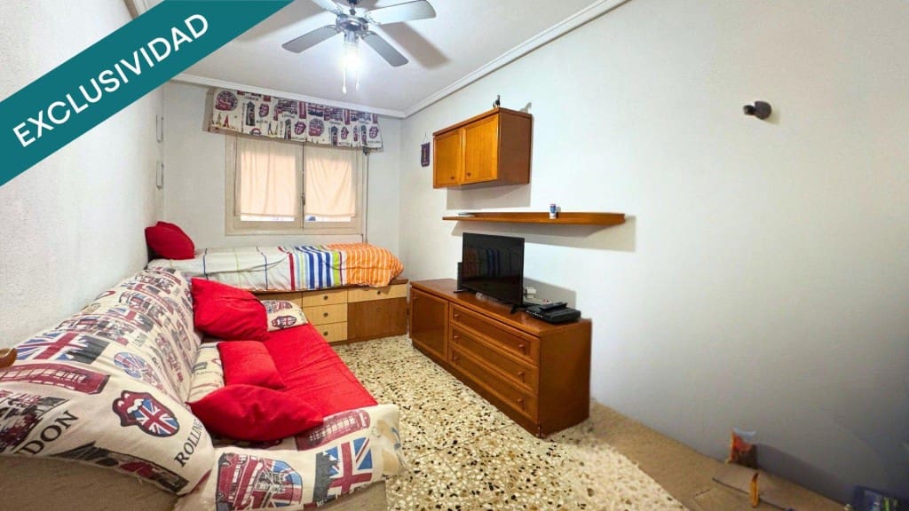 3 bedroom Apartment for sale in Alicante / Alacant city - € 159,000 (Ref: 9524137)