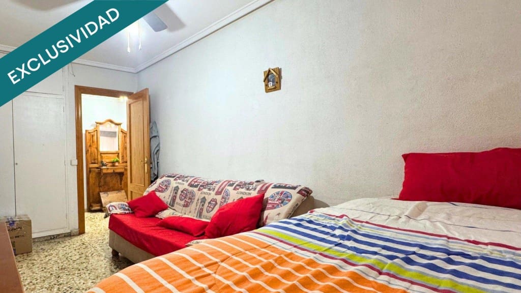 3 bedroom Apartment for sale in Alicante / Alacant city - € 159,000 (Ref: 9524137)