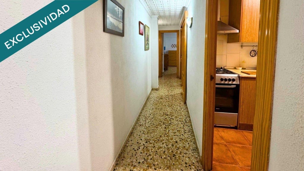 3 bedroom Apartment for sale in Alicante / Alacant city - € 159,000 (Ref: 9524137)