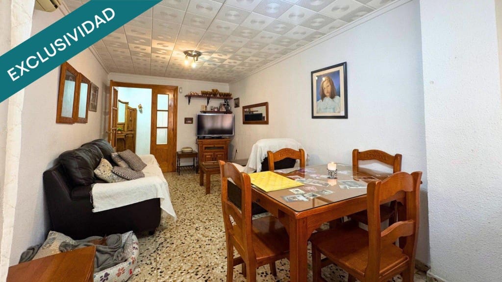 3 bedroom Apartment for sale in Alicante / Alacant city - € 159,000 (Ref: 9524137)