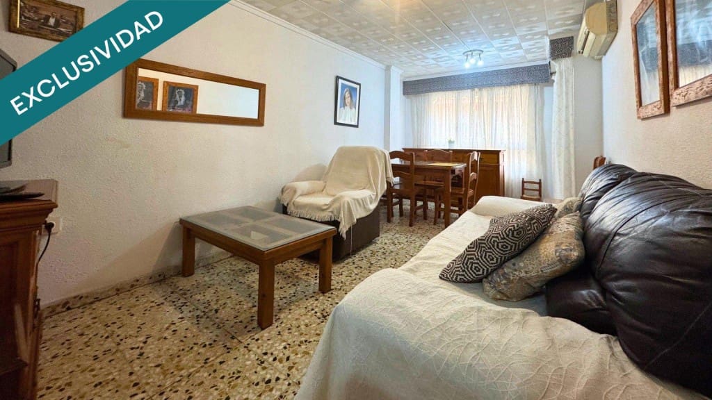 3 bedroom Apartment for sale in Alicante / Alacant city - € 159,000 (Ref: 9524137)