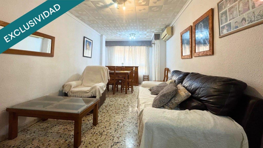 3 bedroom Apartment for sale in Alicante / Alacant city - € 159,000 (Ref: 9524137)