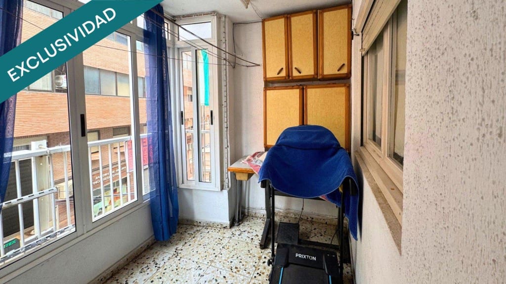 3 bedroom Apartment for sale in Alicante / Alacant city - € 159,000 (Ref: 9524137)