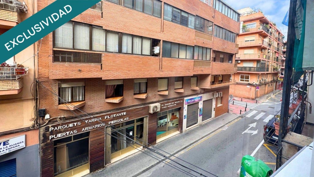 3 bedroom Apartment for sale in Alicante / Alacant city - € 159,000 (Ref: 9524137)