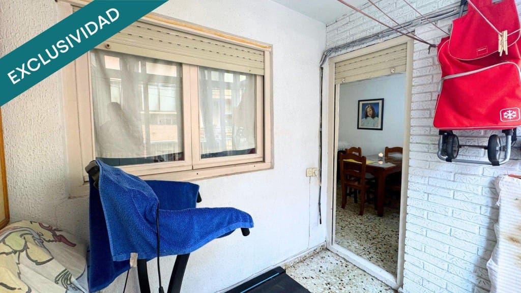 3 bedroom Apartment for sale in Alicante / Alacant city - € 159,000 (Ref: 9524137)