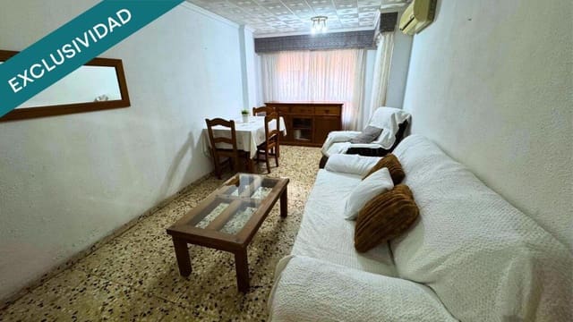 3 bedroom Apartment for sale in Carolinas Altas, Alicante / Alacant city - € 149,000 (Ref: 9524137)