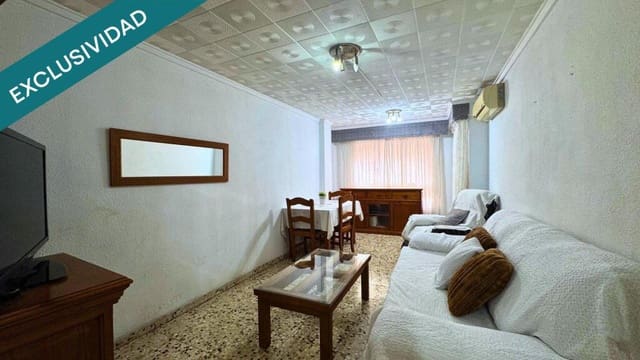 3 bedroom Apartment for sale in Carolinas Altas, Alicante / Alacant city - € 149,000 (Ref: 9524137)