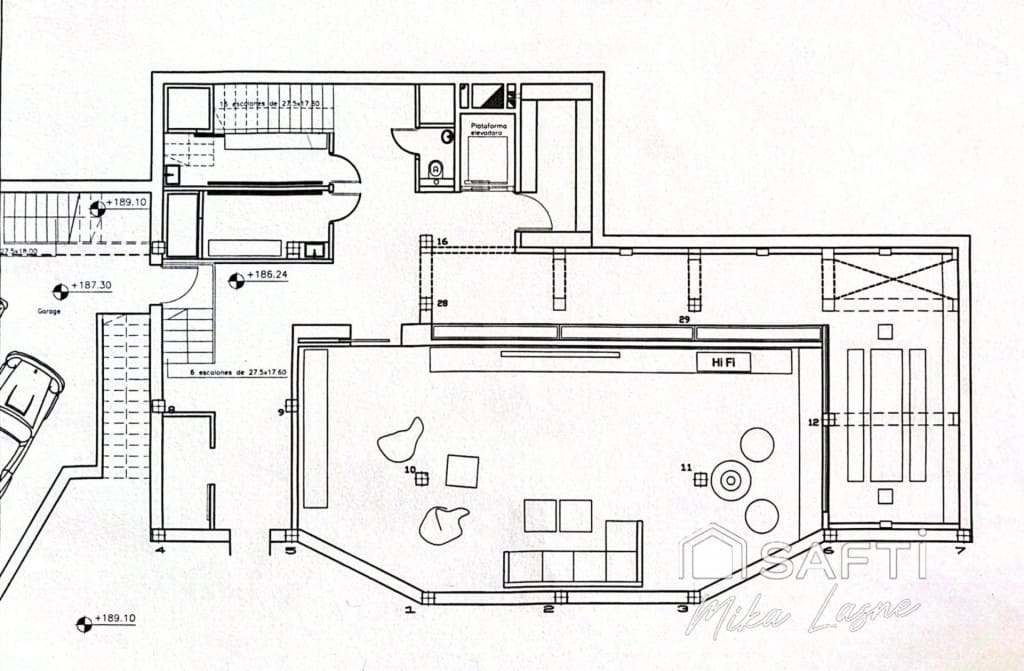 8 sovrum Villa till salu i Cabrils med pool garage - 1 850 000 € (Ref: 9527558)