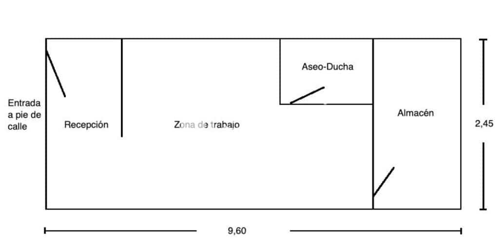 Local Comercial en El Puerto de Santa María en venta - 50.000 € (Ref: 9527559)