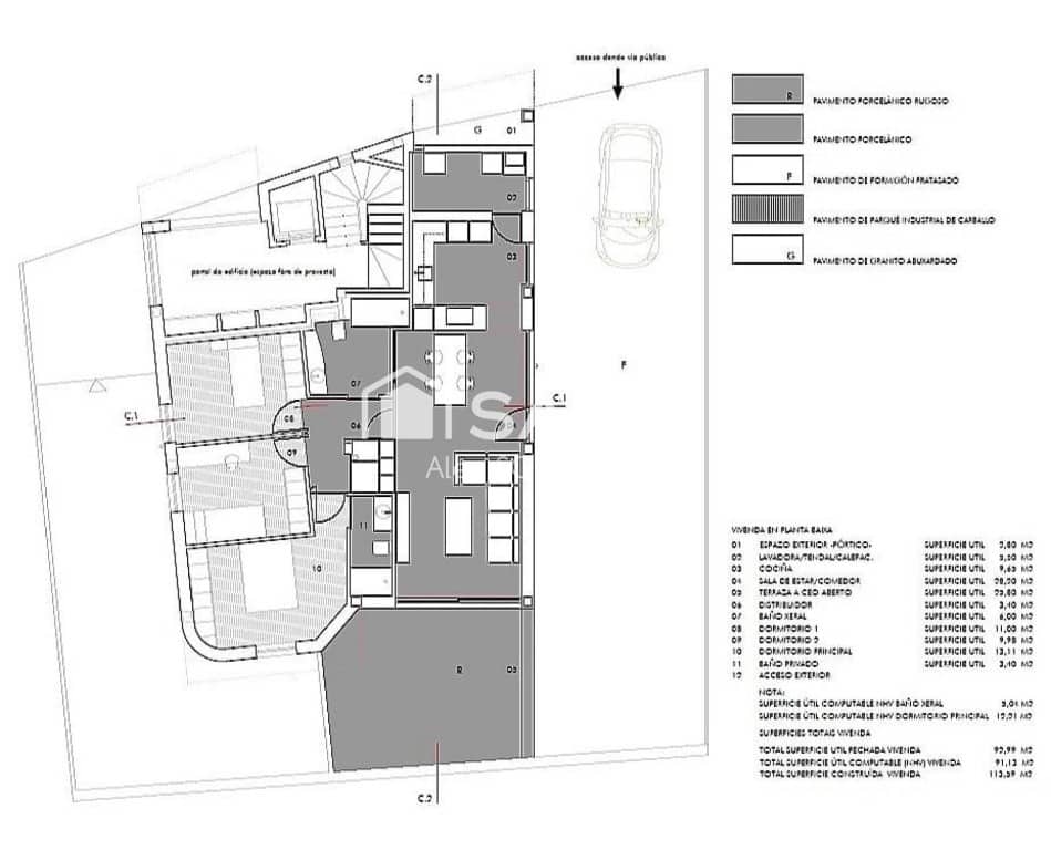 Kommersiell til salgs i Baiona - € 267 000 (Ref: 9530608)