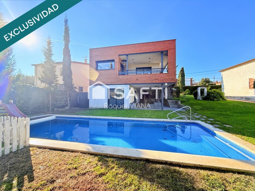 Chalet de 5 habitaciones en Piera en venta con piscina garaje - 550.000 € (Ref: 9530610)