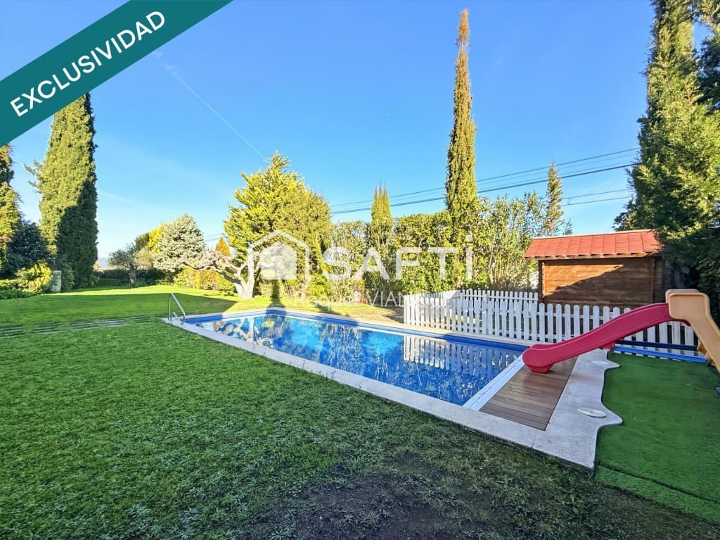 Chalet de 5 habitaciones en Piera en venta con piscina garaje - 550.000 € (Ref: 9530610)