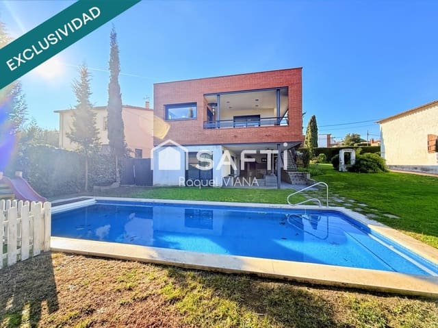 Chalet de 5 habitaciones en Piera en venta con piscina garaje - 550.000 € (Ref: 9530610)