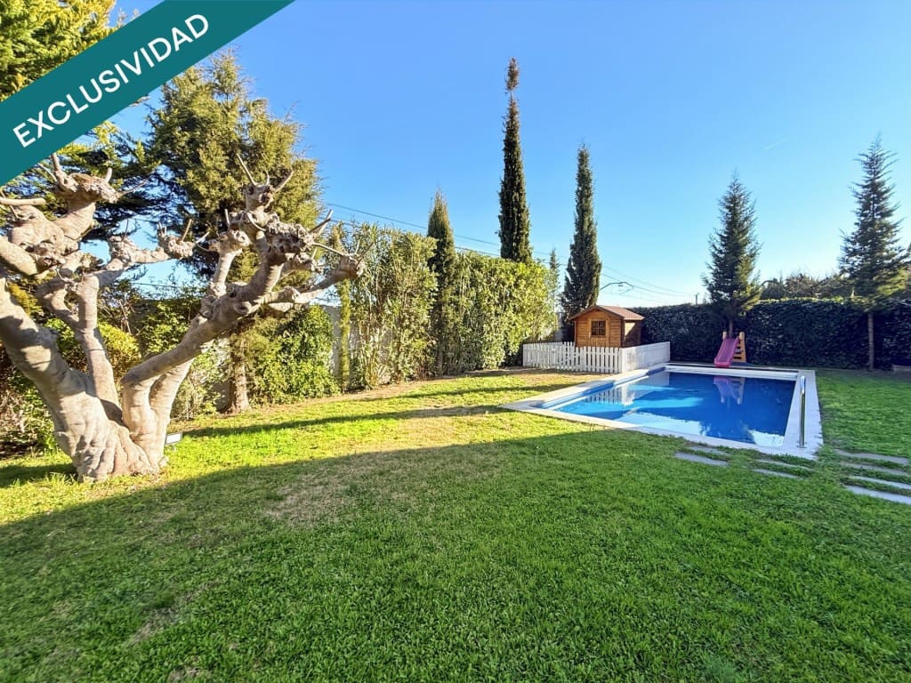 Chalet de 5 habitaciones en Piera en venta con piscina garaje - 550.000 € (Ref: 9530610)