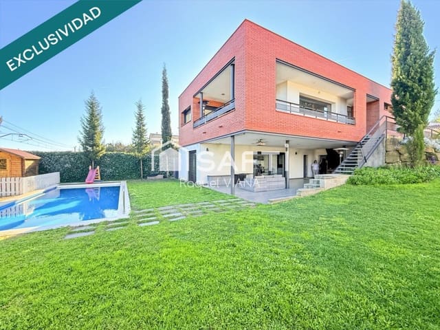Chalet de 5 habitaciones en Piera en venta con piscina garaje - 550.000 € (Ref: 9530610)
