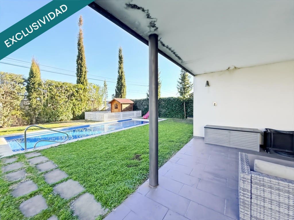 Chalet de 5 habitaciones en Piera en venta con piscina garaje - 550.000 € (Ref: 9530610)