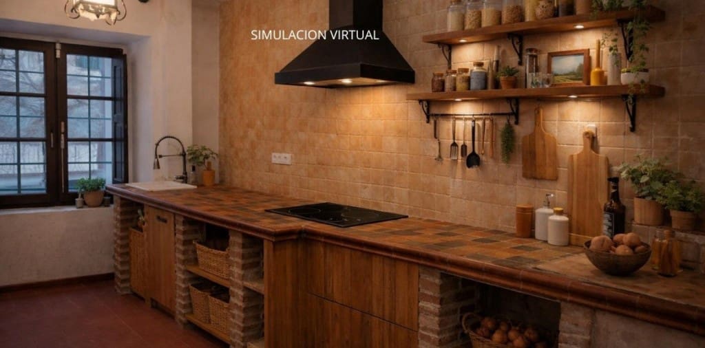 1 chambre Appartement à vendre à Candelario - 58 000 € (Ref: 9530611)