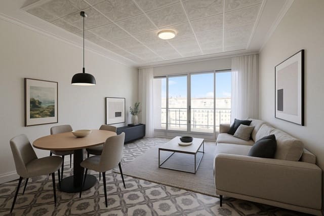 Apartamento de 3 habitaciones en Ontinyent en venta - 75.900 € (Ref: 9533785)