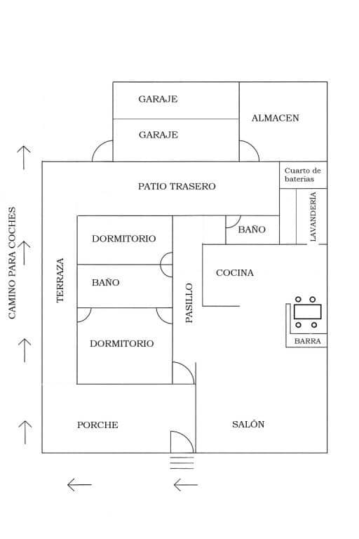 2 bedroom Finca/Country House for sale in Llombai - € 295,000 (Ref: 9533792)