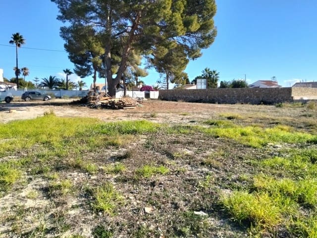 Tontti myytävänä paikassa Cometa - Carrió, Calpe / Calp - 1 100 000 € (Ref: 9540973)