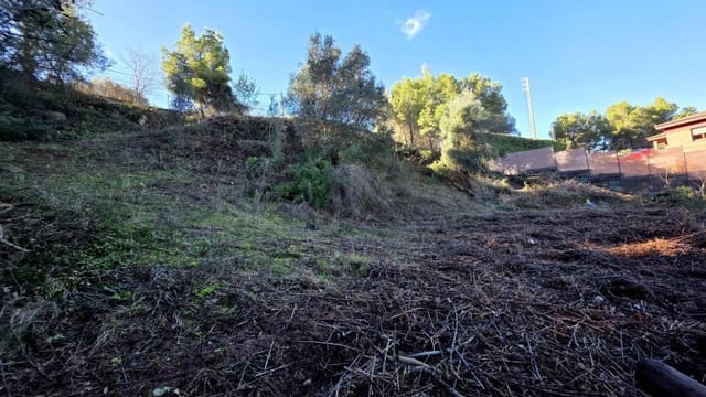 Building Plot for sale in Cervelló - € 89,000 (Ref: 9540975)