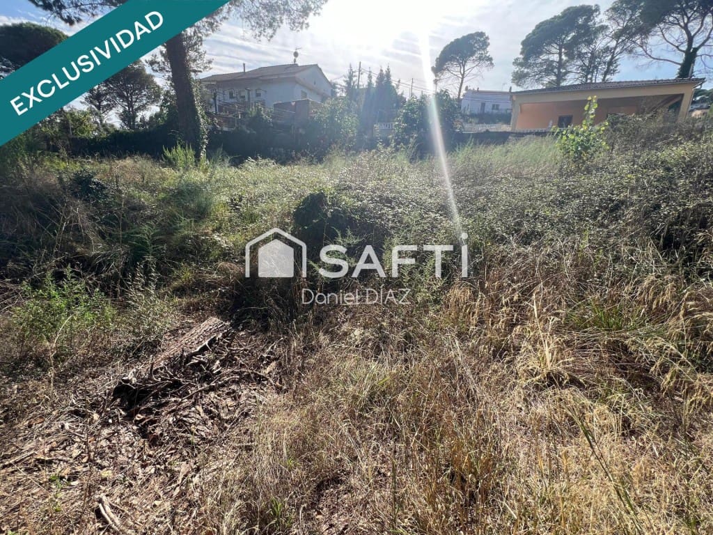 Byggetomt til salgs i Macanet de la Selva - € 28 000 (Ref: 9540979)