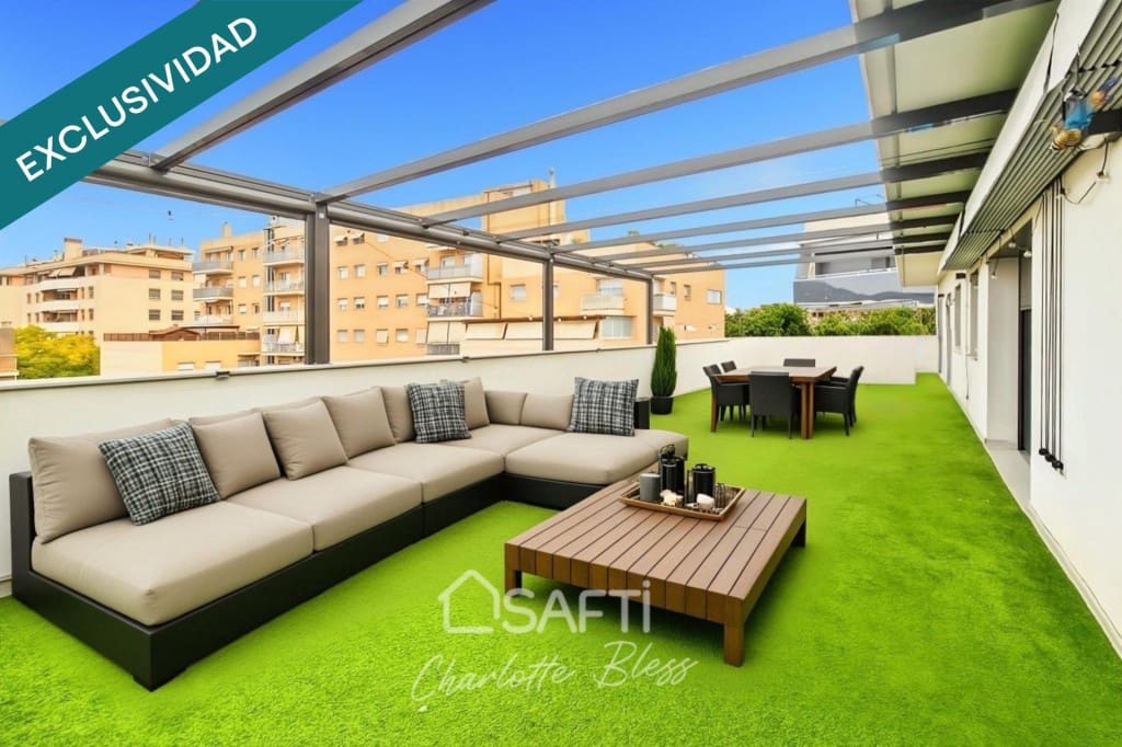 3 quarto Penthouse para venda em Viladecans com garagem - 538 000 € (Ref: 9543401)