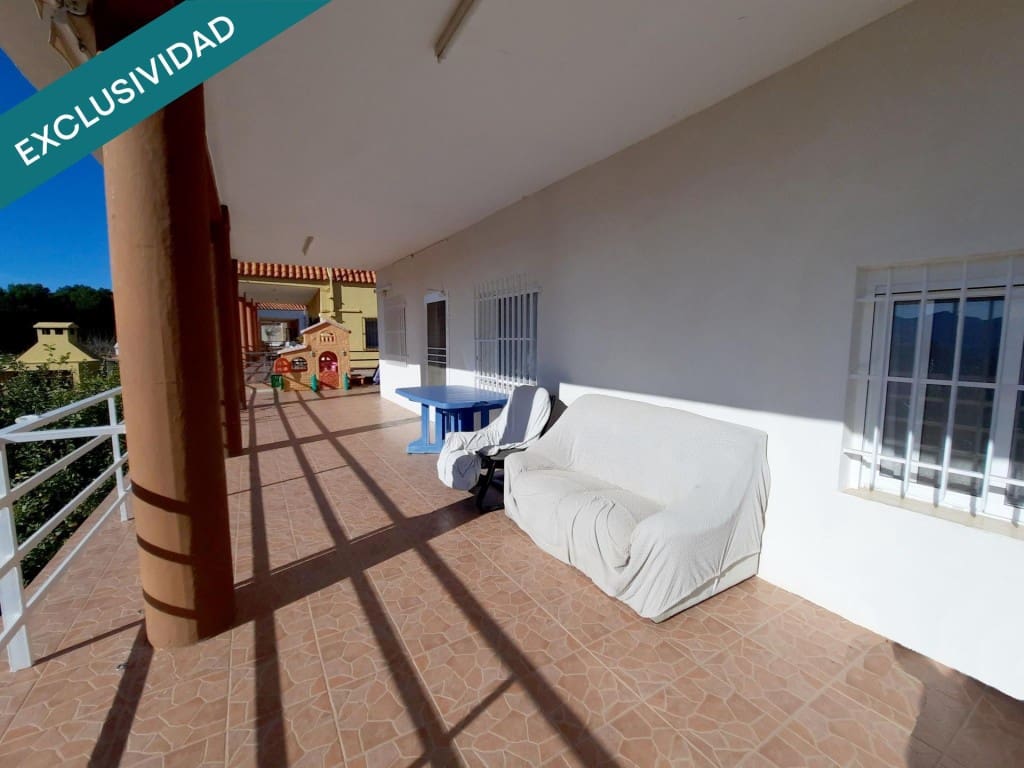 4 sovrum Finca/Hus på landet till salu i Alfara d'Algimia med pool - 225 000 € (Ref: 9543404)