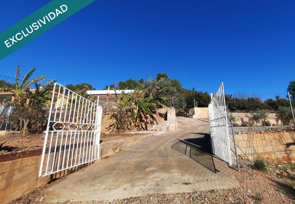 4 sovrum Finca/Hus på landet till salu i Alfara d'Algimia med pool - 225 000 € (Ref: 9543404)