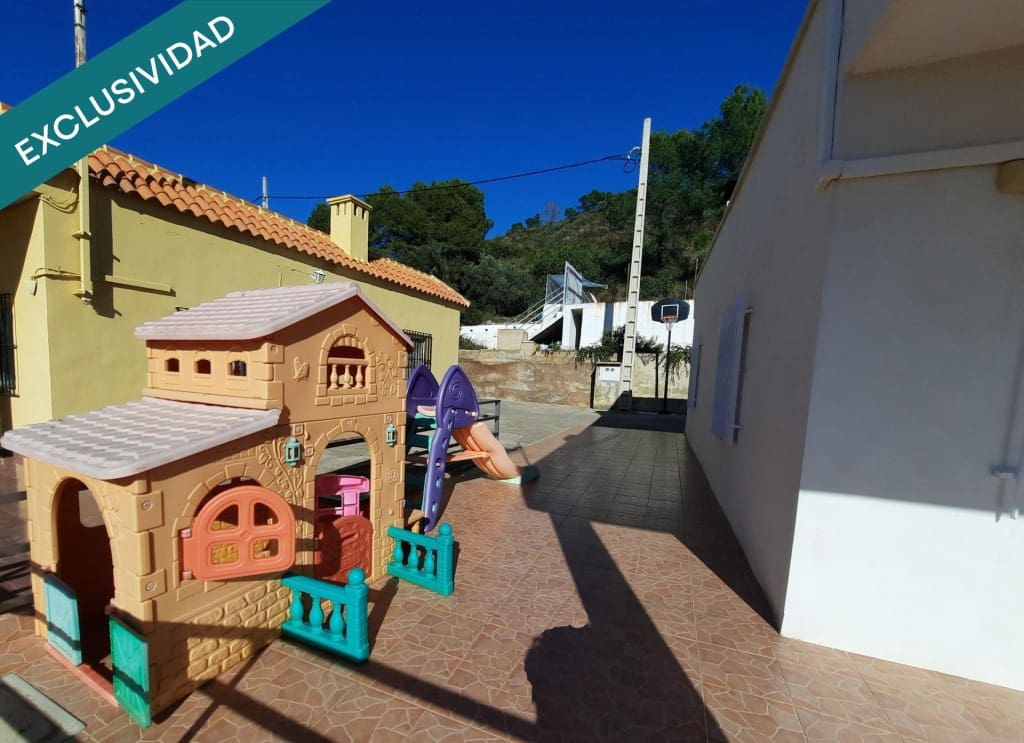 4 sovrum Finca/Hus på landet till salu i Alfara d'Algimia med pool - 225 000 € (Ref: 9543404)