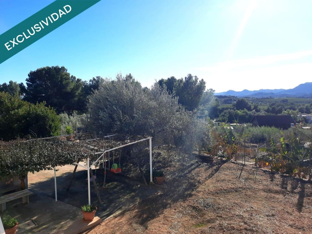 4 sovrum Finca/Hus på landet till salu i Alfara d'Algimia med pool - 225 000 € (Ref: 9543404)