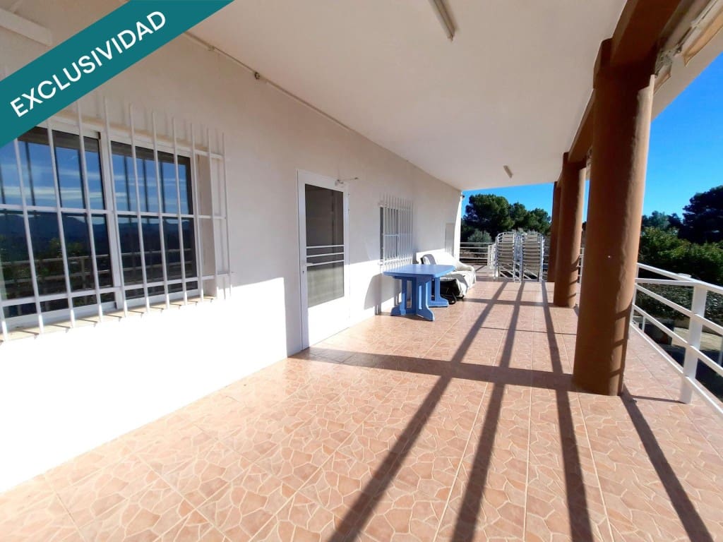 4 sovrum Finca/Hus på landet till salu i Alfara d'Algimia med pool - 225 000 € (Ref: 9543404)