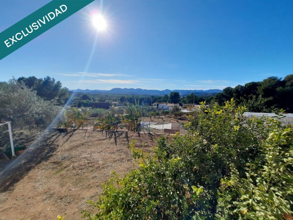 4 sovrum Finca/Hus på landet till salu i Alfara d'Algimia med pool - 225 000 € (Ref: 9543404)