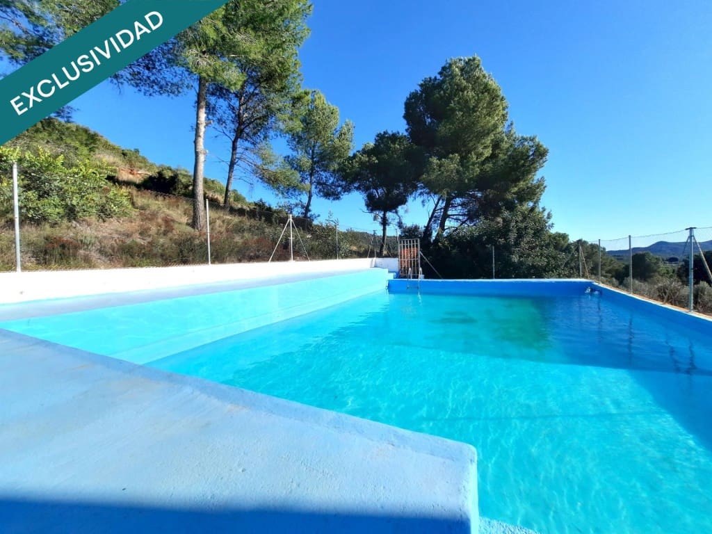 4 sovrum Finca/Hus på landet till salu i Alfara d'Algimia med pool - 225 000 € (Ref: 9543404)