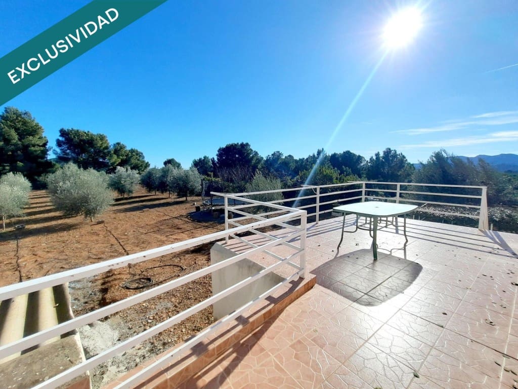 4 sovrum Finca/Hus på landet till salu i Alfara d'Algimia med pool - 225 000 € (Ref: 9543404)