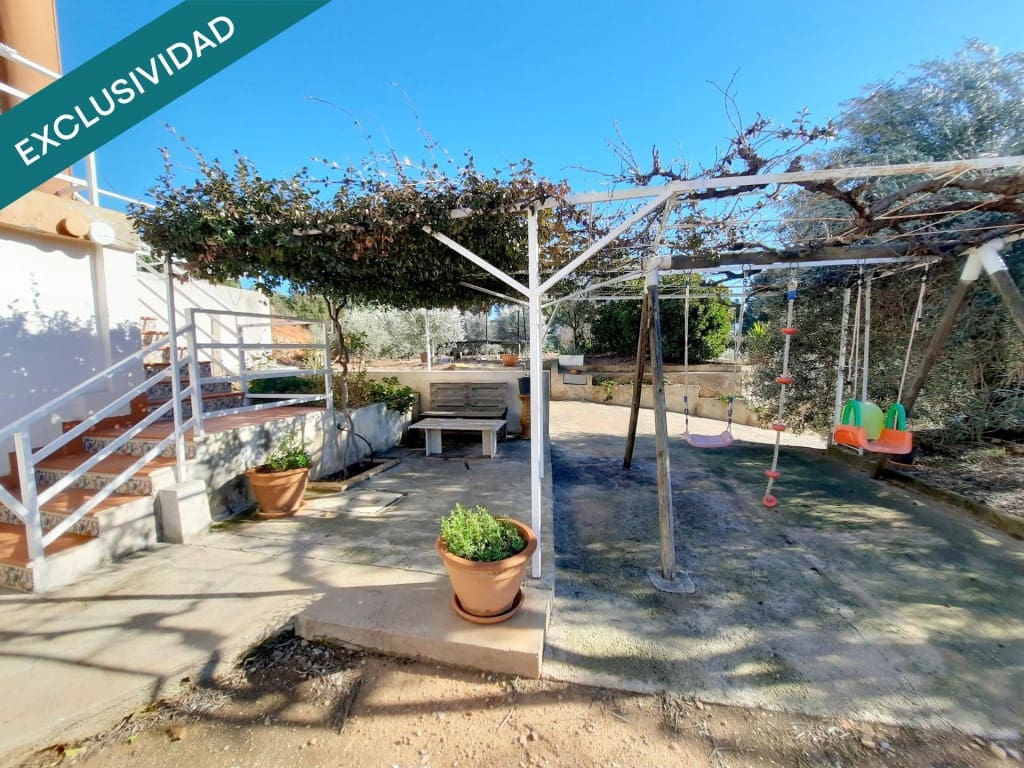 4 sovrum Finca/Hus på landet till salu i Alfara d'Algimia med pool - 225 000 € (Ref: 9543404)