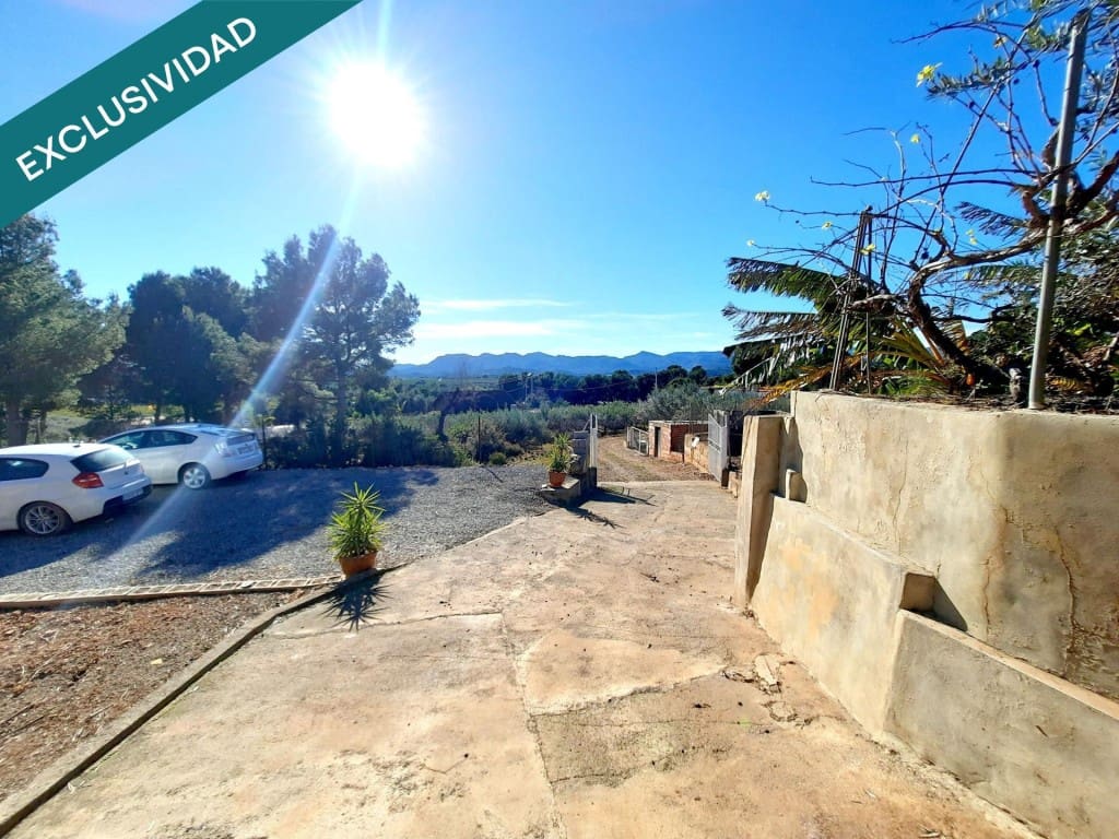 4 sovrum Finca/Hus på landet till salu i Alfara d'Algimia med pool - 225 000 € (Ref: 9543404)