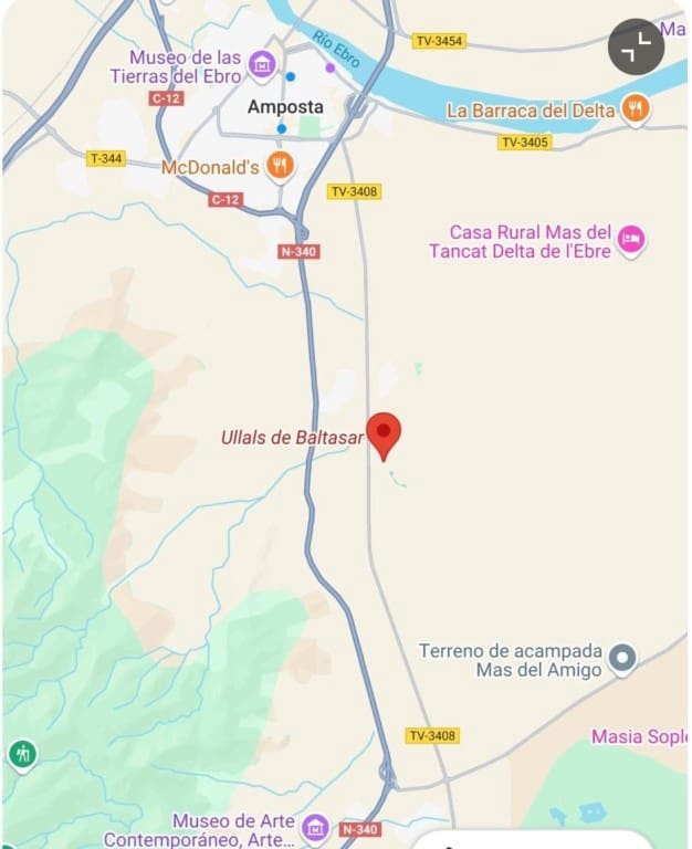 Terre non Aménagée à vendre à Amposta - 129 000 € (Ref: 9543410)