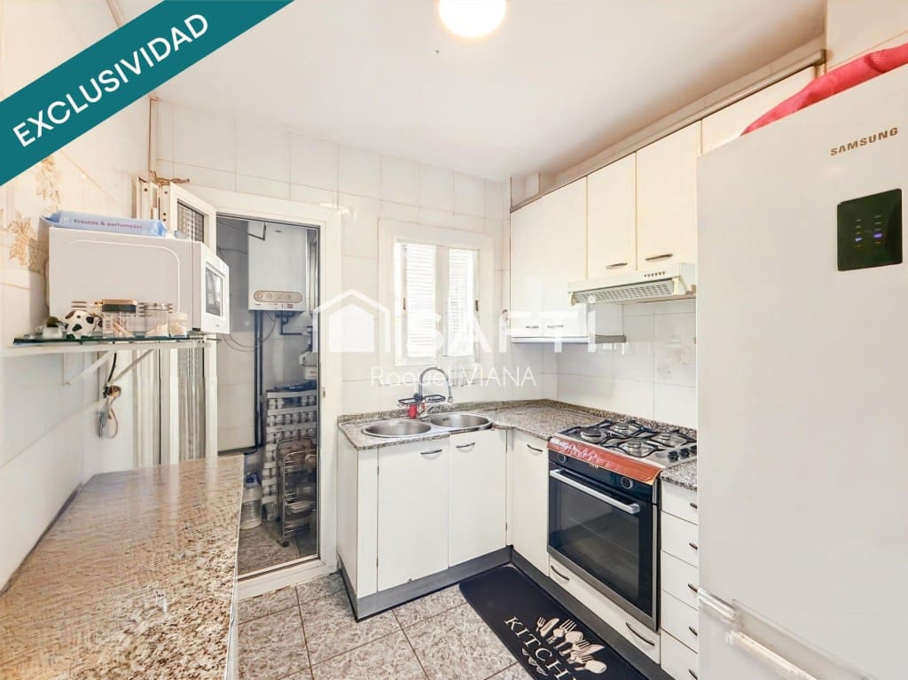 3 chambre Appartement à vendre à Sant Vicenc dels Horts - 170 000 € (Ref: 9543415)