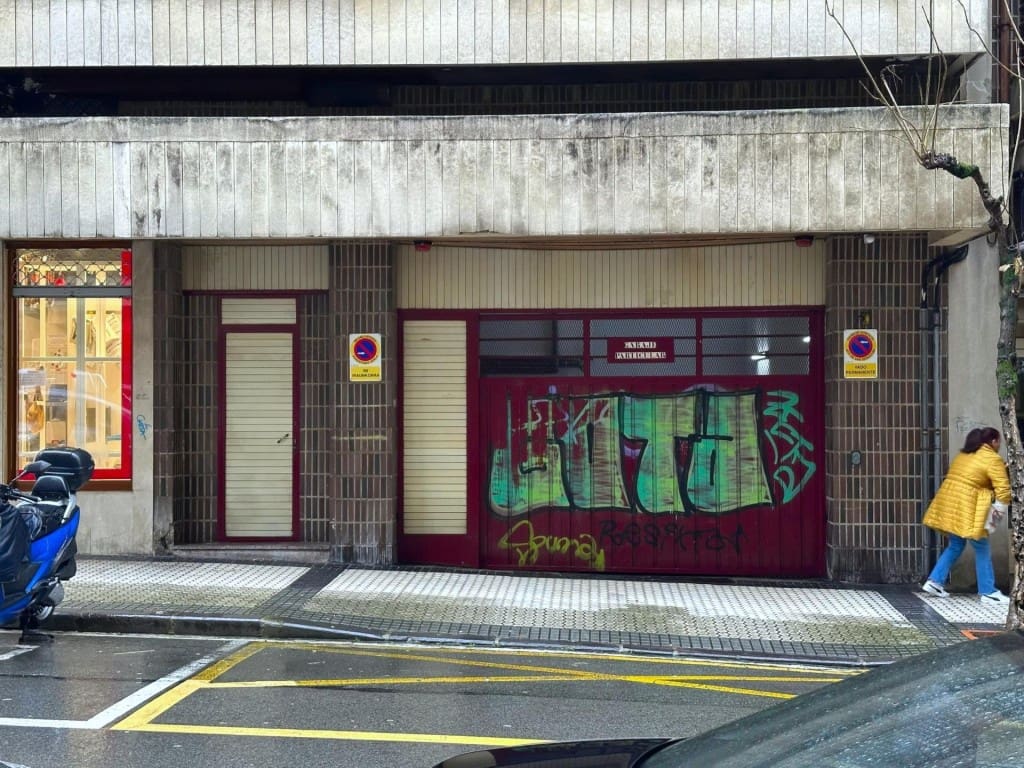 Garage for sale in Donostia-San Sebastian - € 24,000 (Ref: 9543418)