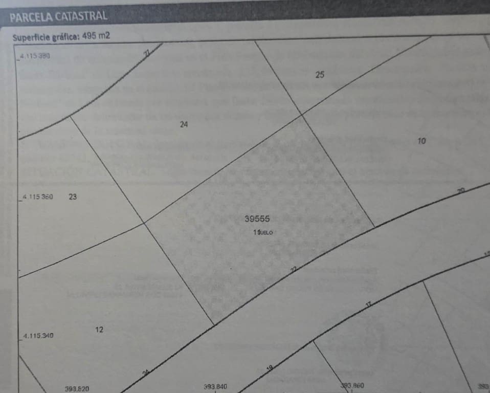 Building Plot for sale in Loja - € 52,490 (Ref: 9543423)