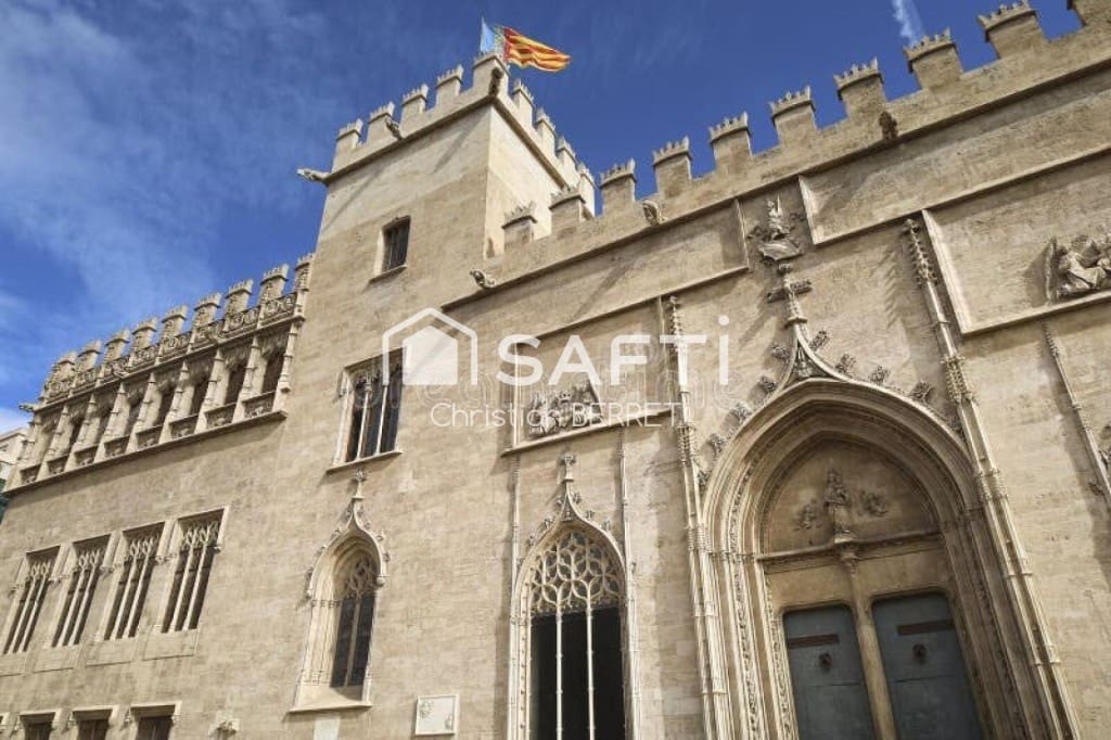 2 sovrum Lägenhet till salu i Valencia stad - 339 000 € (Ref: 9547899)