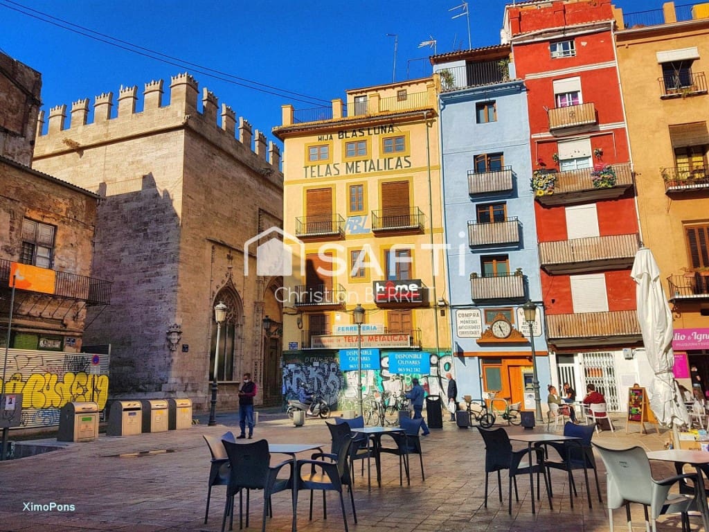 2 sovrum Lägenhet till salu i Valencia stad - 339 000 € (Ref: 9547899)
