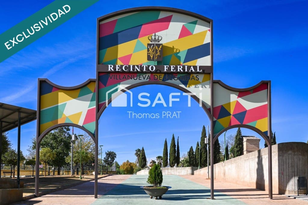 4 soveværelse Finca/Landehus til salg i Villanueva de Algaidas med garage - € 119.500 (Ref: 9551222)