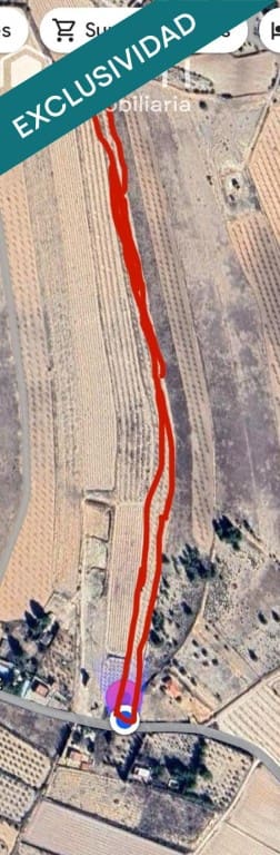 Ubebygd land til salgs i Monovar / Monover - € 32 000 (Ref: 9551223)