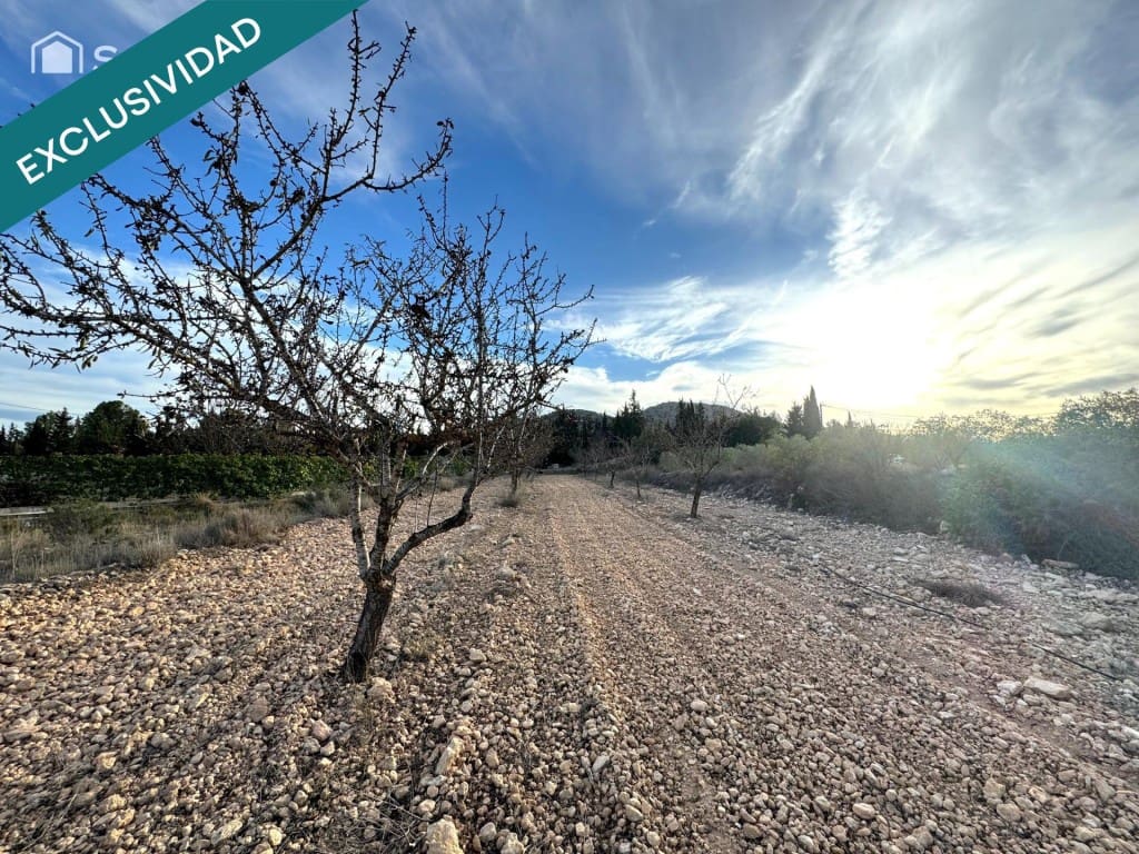 Ubebygd land til salgs i Monovar / Monover - € 32 000 (Ref: 9551223)