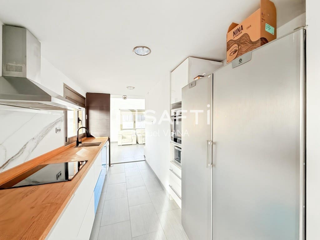 3 Zimmer Villa zu vermieten in Esparreguera mit Garage - 1.750 € (Ref: 9551225)