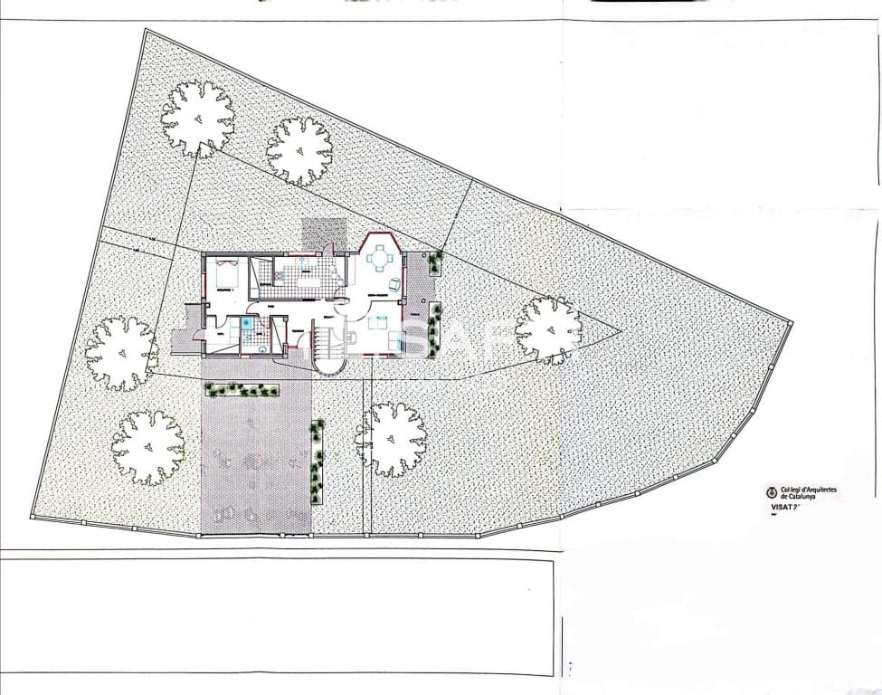 Byggetomt til salgs i Cervello - € 126 000 (Ref: 9555549)