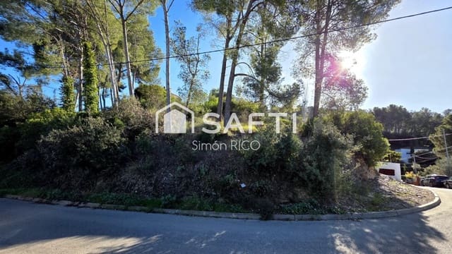 Byggetomt til salgs i Cervelló - € 126 000 (Ref: 9555549)